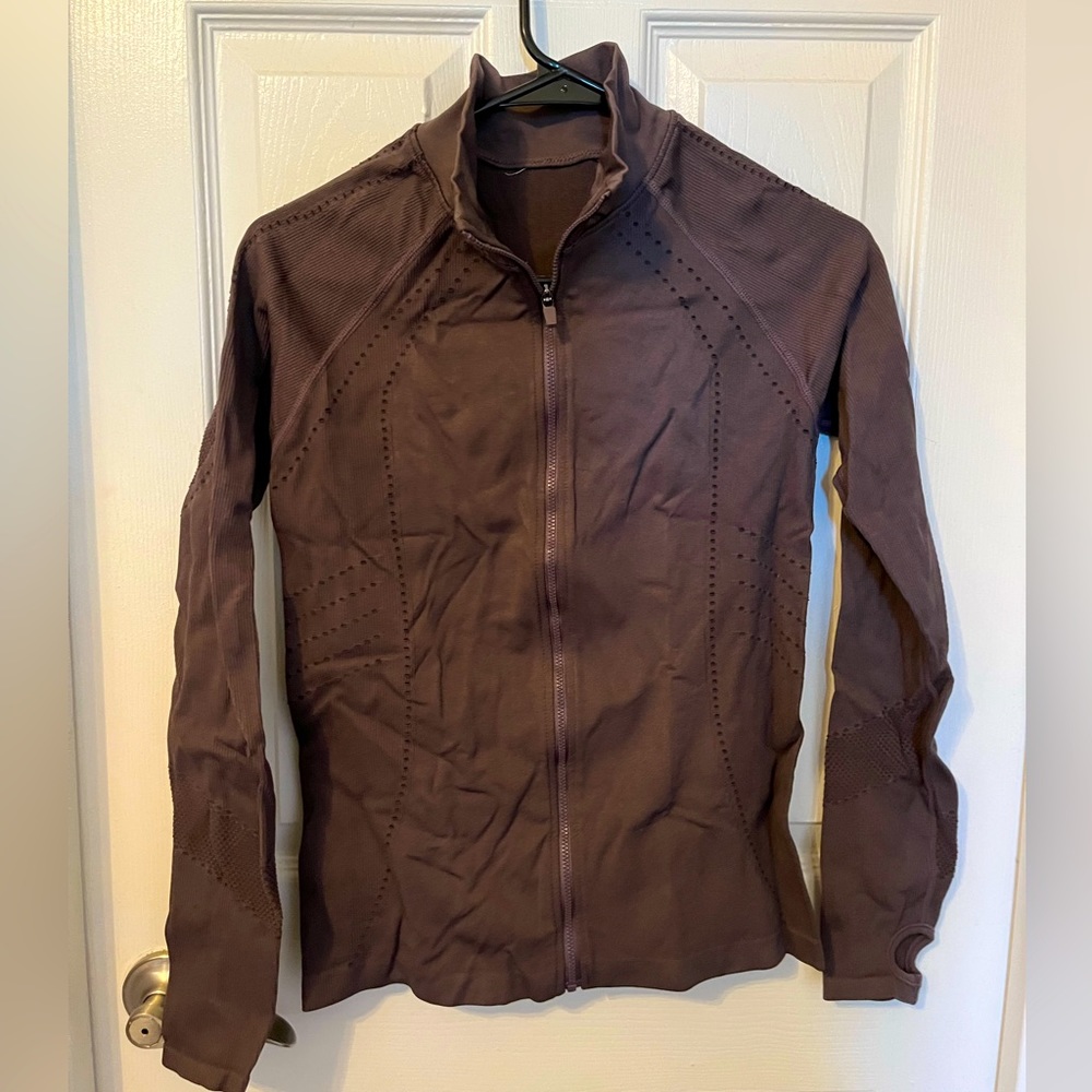 Mauve Athletic Jacket
